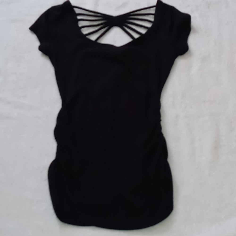 Used Women Candies Top Scrunch Sides